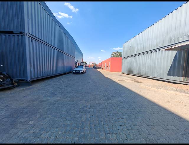 1,249M² WAREHOUSE TO LET IN CITY DEEP